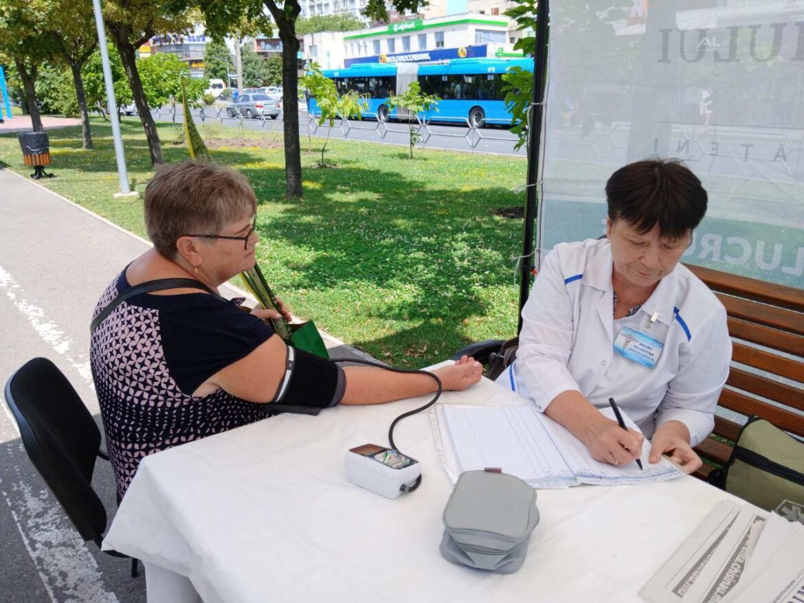 Chișinăul se adaptează valului de căldură